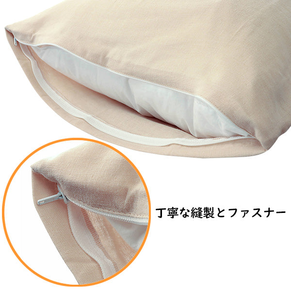 枕カバー 35×50cm 43×63cm 50×70cm 綿100% 吸水 速乾 ダブルガーゼ ピロケース シフォンガーゼ ふんわり さらさら 肌に優しい肌触り 日本製 ファスナー式