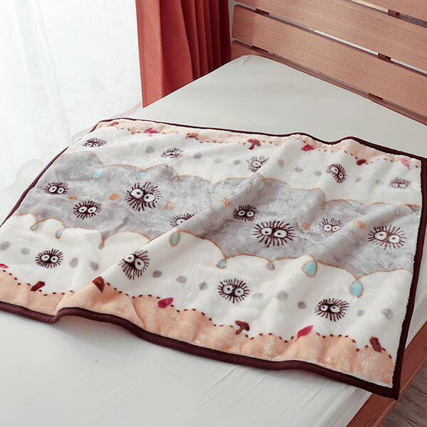 ひざ掛け となりのトトロ もくもくクロスケ 70×100cm