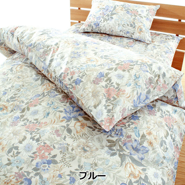 枕カバー ピロケース 35×50cm 43×63cm 50×70cm ルネ 高密度 防ダニ 日本製 アレルギー対策 花柄 可愛い