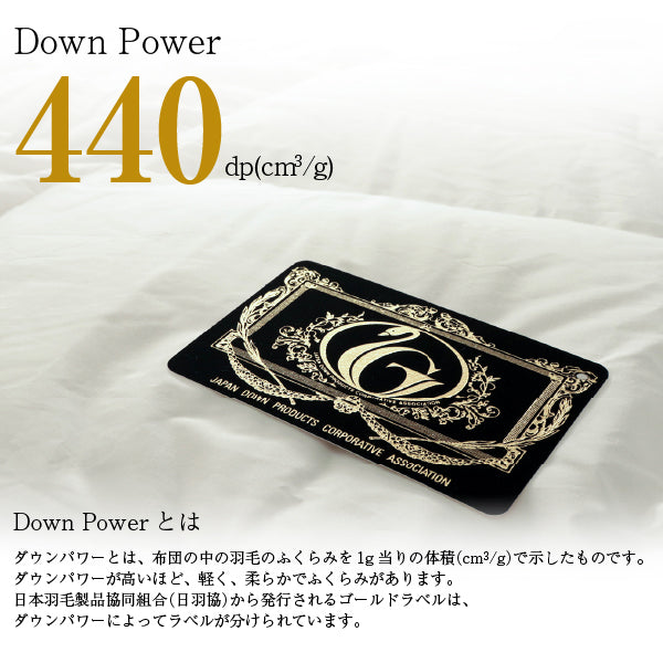 ベビー 掛け布団 羽毛布団 90×120cm ポーランド産ホワイトマザーグース95% カバー付