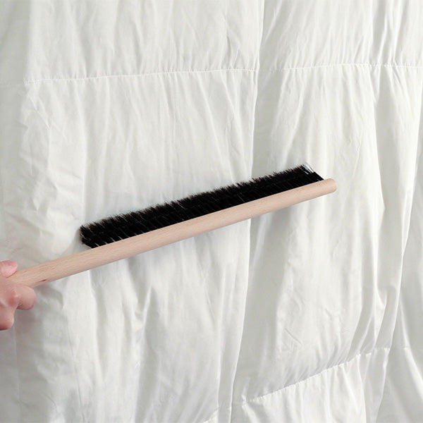 アートブラシ 布団払い ブラシ 布団お手入れ 豚毛 浅草 Art Brush シーツのしわ伸ばし 掃除 花粉 カーテンのホコリ払い 日本製 軽量 天然木