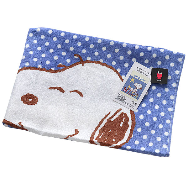タオルケット スヌーピー SNOOPY ピーナッツ WISH ベビーケット 85×115cm 夏毛布 お昼寝ケット 綿100%