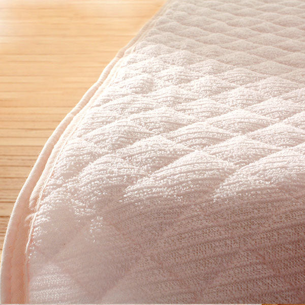 敷きパッド ベッドパッド ダブル シンカーパイル 色お任せ