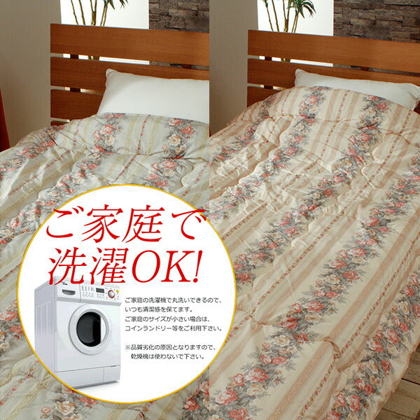 2枚組 掛け布団 シンサレート ウルトラ 使用 シングル 150×210cm 洗える 防ダニ 抗菌 防臭 日本製