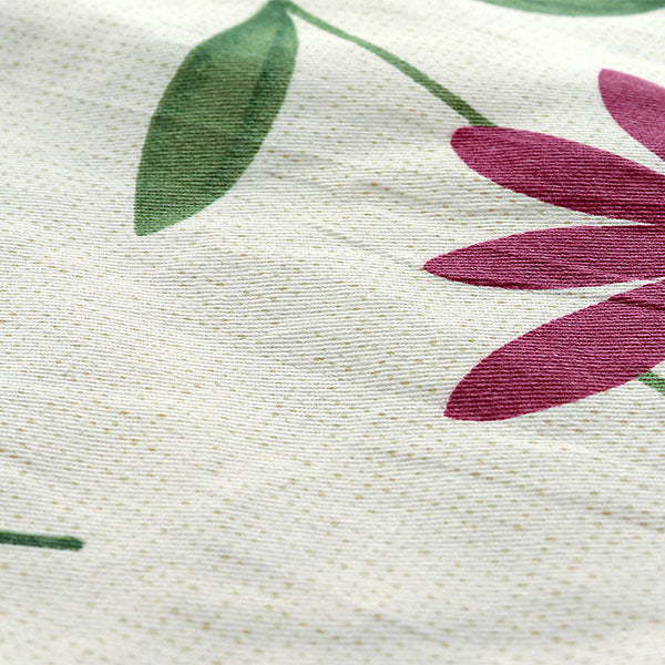 枕カバー ピローケース 43x63cm 35x50cm 綿100% フラワー 花柄 コスモス かわいい ピロケース