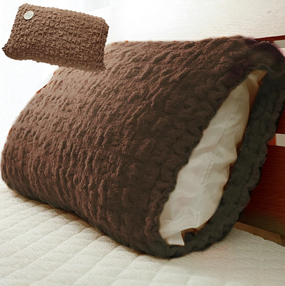 枕カバー タオル ズレない のびのび 43ｘ63cm 吸水 おしゃれ まくらカバー コッフル タオル ピローケース 筒型