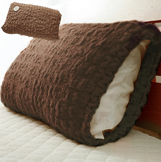 枕カバー タオル ズレない のびのび 43ｘ63cm 吸水 おしゃれ まくらカバー コッフル タオル ピローケース 筒型