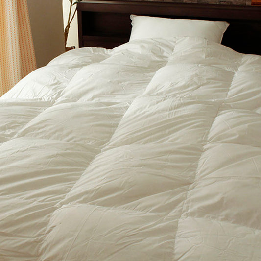 羽毛布団 シングルロング 綿100% ダウン90% エクセルゴールド 日本製