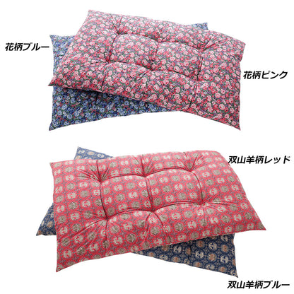 長座布団 ごろ寝マット 約68×120cm クッション 洗える もっちり ウォッシャブル 綿100% 日本製