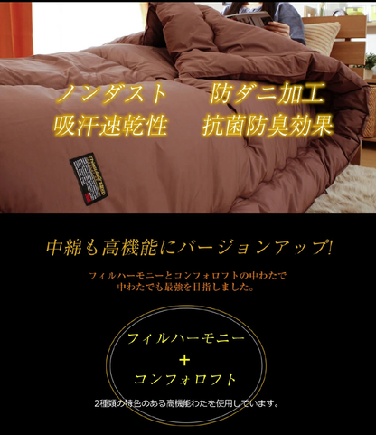 洗える あったか 掛け布団 3M シンサレート 高機能中綿素材 ウルトラ 使用 200 プレミアム 日本製