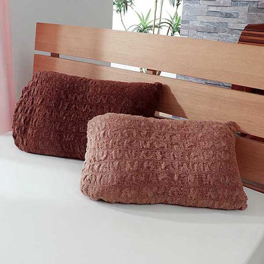 枕カバー タオル ズレない のびのび 35ｘ50cm 吸水 おしゃれ まくらカバー コッフル タオル ピローケース 封筒型