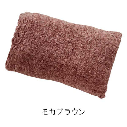 枕カバー タオル ズレない のびのび 35ｘ50cm 吸水 おしゃれ まくらカバー コッフル タオル ピローケース 封筒型