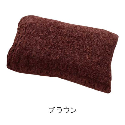 枕カバー タオル ズレない のびのび 35ｘ50cm 吸水 おしゃれ まくらカバー コッフル タオル ピローケース 封筒型