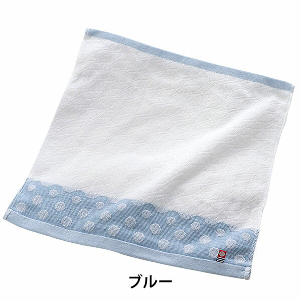 今治タオル たましずく ハンドタオル ウォッシュタオル タオルハンカチ 顔を拭ける 綿100% 日本製