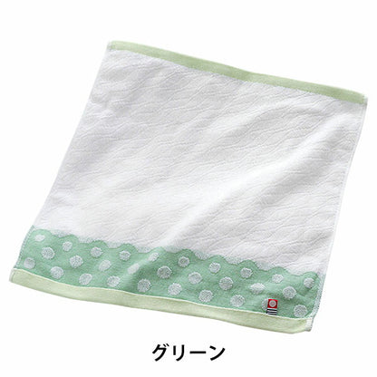 今治タオル たましずく ハンドタオル ウォッシュタオル タオルハンカチ 顔を拭ける 綿100% 日本製
