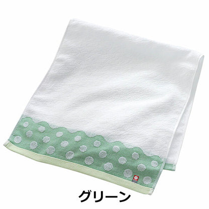 今治タオル たましずく フェイスタオル 綿100% 日本製
