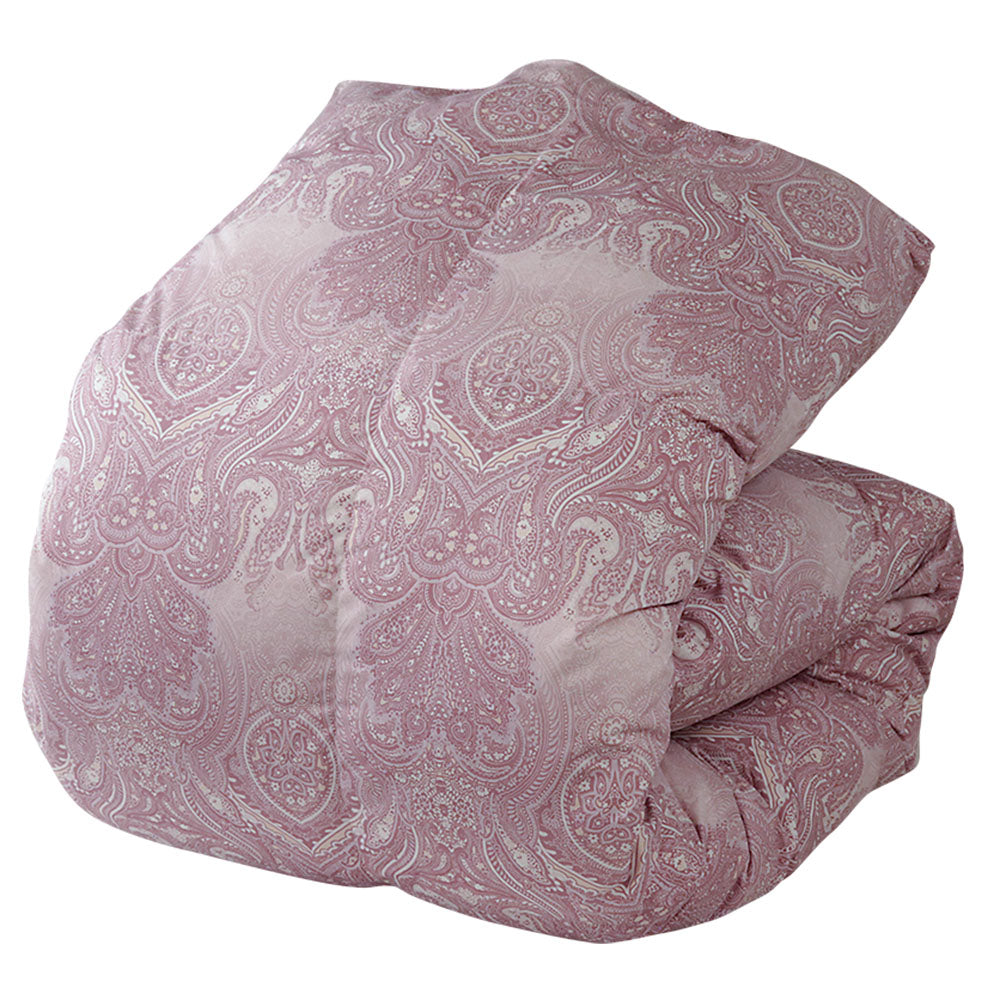 羽毛布団 シングル  ホワイトグース93% 1.0kg 立体キルト ダウンパワー400以上 日本製 抗菌加工