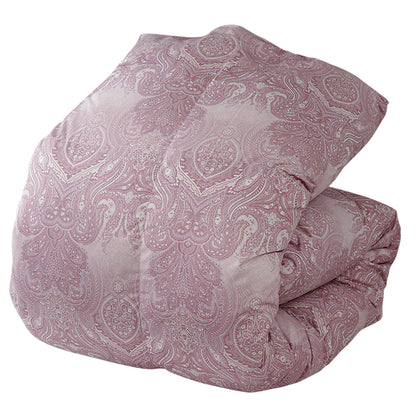 羽毛布団 シングル  ホワイトグース93% 1.0kg 立体キルト ダウンパワー400以上 日本製 抗菌加工